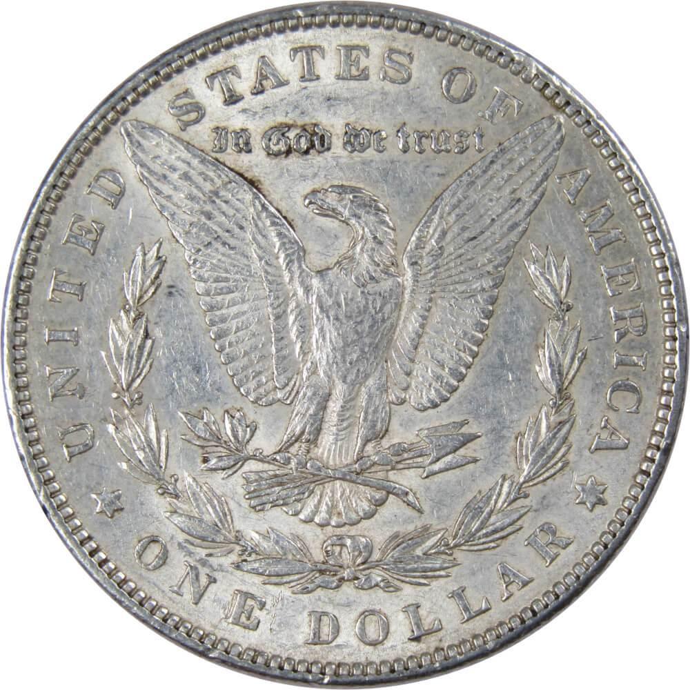 1887 Morgan Dollar XF EF Extremely Fine 90% Silver $1 US Coin Collectible - Morgan coin - Morgan silver dollar - Morgan silver dollar for sale - Profile Coins & Collectibles