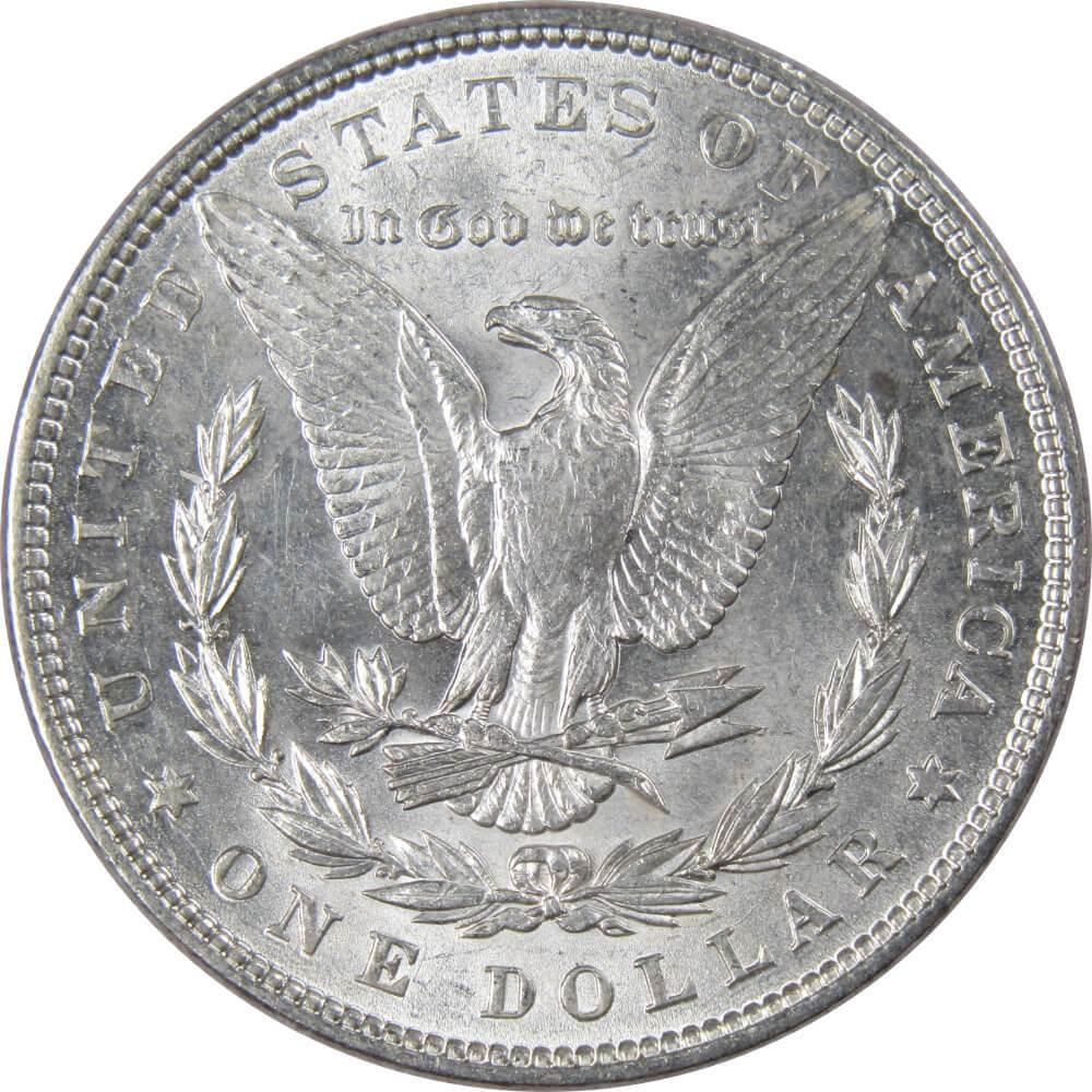 1887 Morgan Dollar AU About Uncirculated 90% Silver $1 US Coin Collectible - Morgan coin - Morgan silver dollar - Morgan silver dollar for sale - Profile Coins & Collectibles