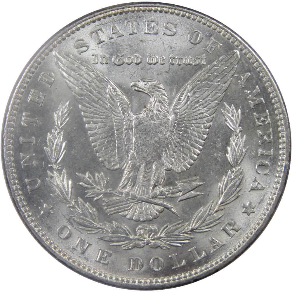 1887 Morgan Dollar Choice About Uncirculated 90% Silver $1 US Coin Collectible - Morgan coin - Morgan silver dollar - Morgan silver dollar for sale - Profile Coins & Collectibles