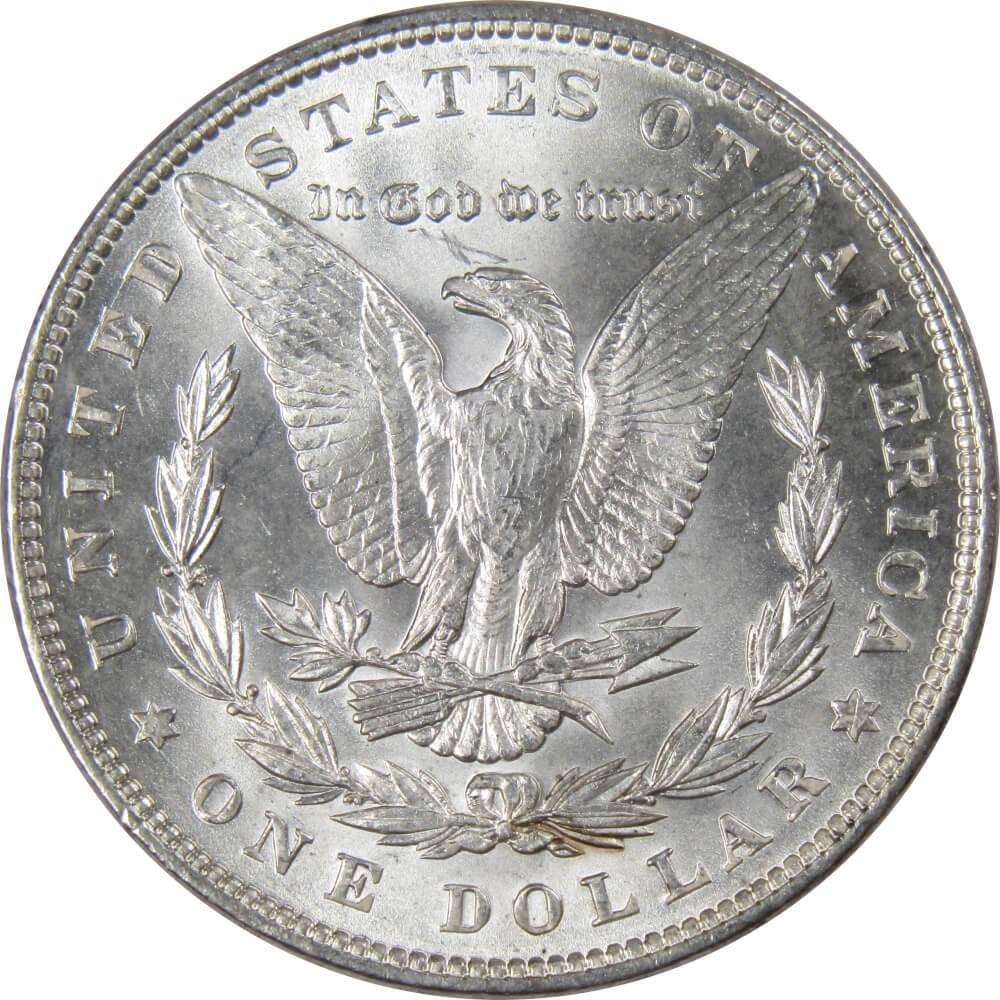 1887 Morgan Dollar BU Uncirculated Mint State 90% Silver $1 US Coin Collectible - Morgan coin - Morgan silver dollar - Morgan silver dollar for sale - Profile Coins & Collectibles