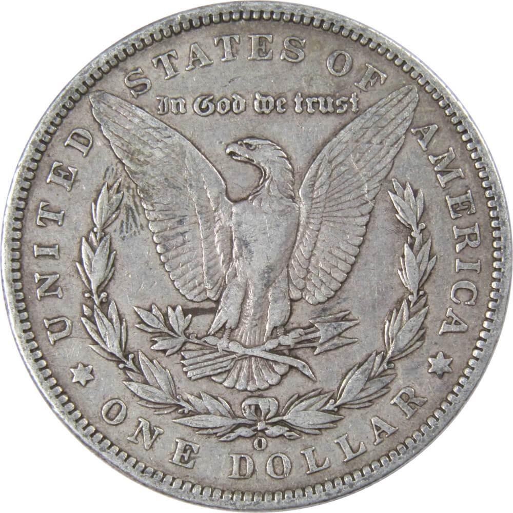 1887 O Morgan Dollar VF Very Fine 90% Silver $1 US Coin Collectible - Morgan coin - Morgan silver dollar - Morgan silver dollar for sale - Profile Coins & Collectibles
