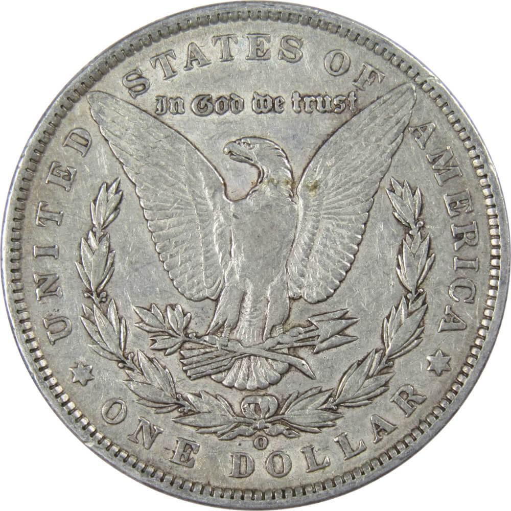 1887 O Morgan Dollar XF EF Extremely Fine 90% Silver $1 US Coin Collectible - Morgan coin - Morgan silver dollar - Morgan silver dollar for sale - Profile Coins & Collectibles