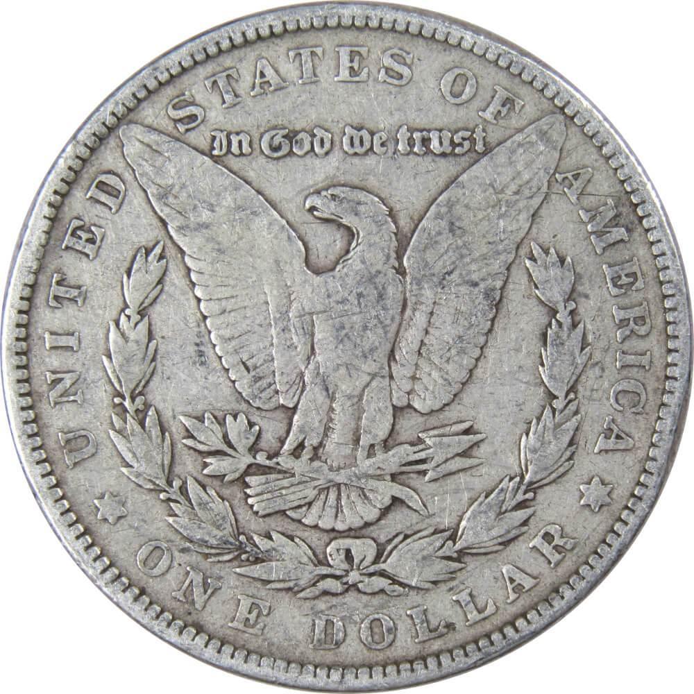 1888 Morgan Dollar VG Very Good 90% Silver $1 US Coin Collectible - Morgan coin - Morgan silver dollar - Morgan silver dollar for sale - Profile Coins & Collectibles