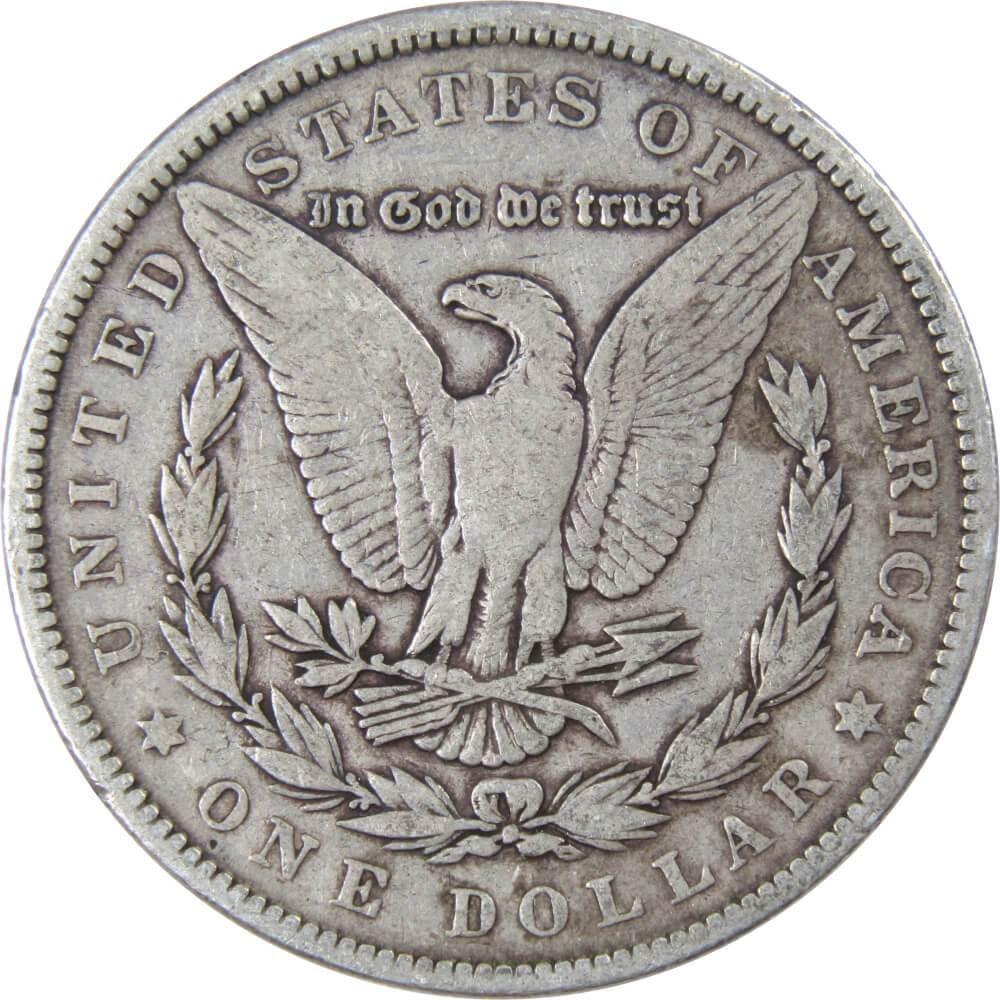 1888 Morgan Dollar F Fine 90% Silver $1 US Coin Collectible - Morgan coin - Morgan silver dollar - Morgan silver dollar for sale - Profile Coins & Collectibles