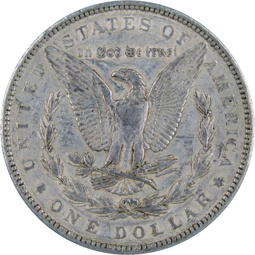 1888 Morgan Dollar VF Very Fine 90% Silver $1 US Coin Collectible - Morgan coin - Morgan silver dollar - Morgan silver dollar for sale - Profile Coins & Collectibles