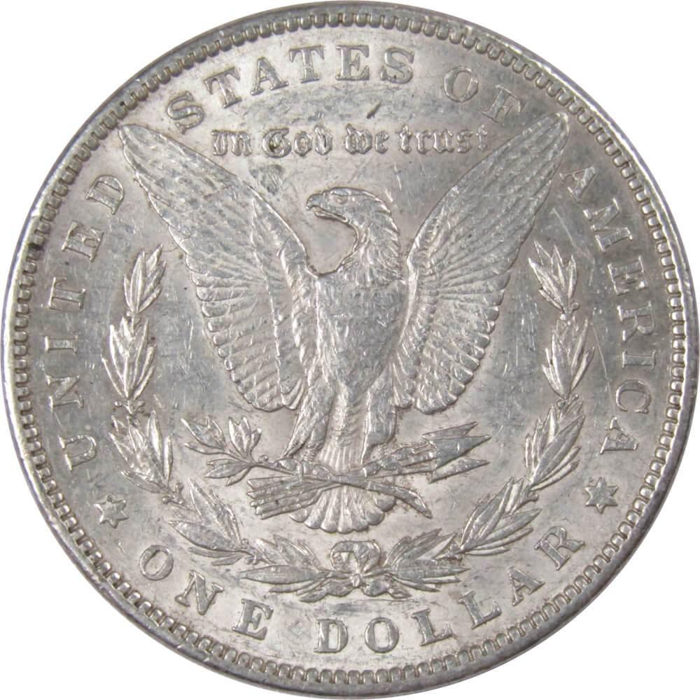 1888 Morgan Dollar XF EF Extremely Fine 90% Silver $1 US Coin Collectible - Morgan coin - Morgan silver dollar - Morgan silver dollar for sale - Profile Coins & Collectibles