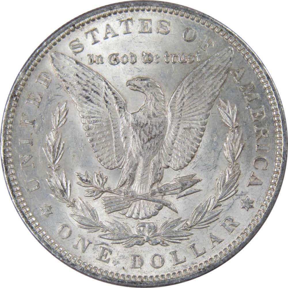 1888 Morgan Dollar AU About Uncirculated 90% Silver $1 US Coin Collectible - Morgan coin - Morgan silver dollar - Morgan silver dollar for sale - Profile Coins & Collectibles