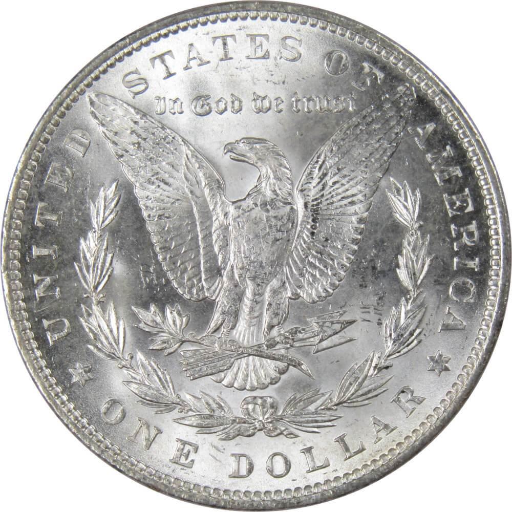1888 Morgan Dollar BU Uncirculated Mint State 90% Silver $1 US Coin Collectible - Morgan coin - Morgan silver dollar - Morgan silver dollar for sale - Profile Coins & Collectibles