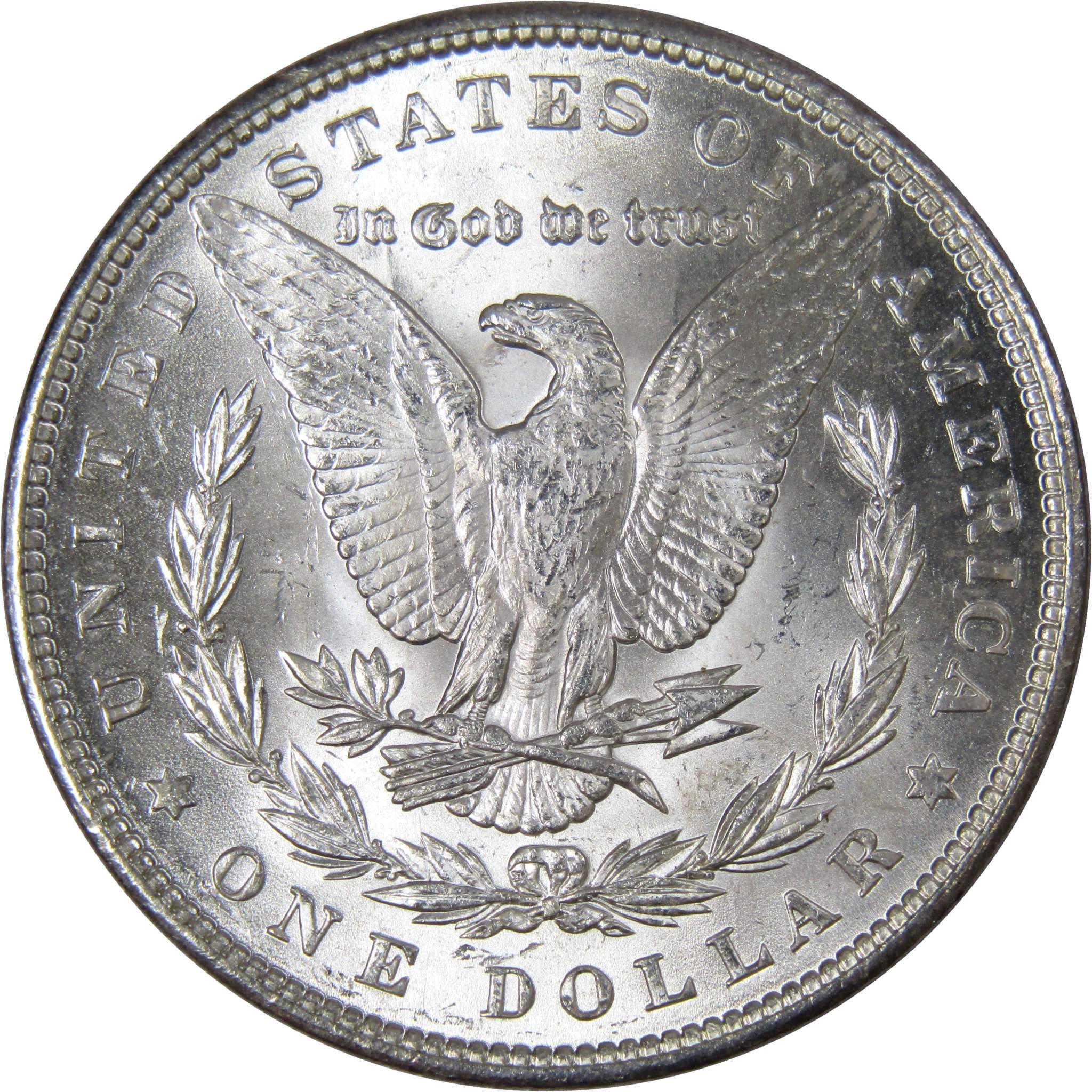 1888 Morgan Dollar BU Choice Uncirculated Mint State 90% Silver $1 US Coin - Morgan coin - Morgan silver dollar - Morgan silver dollar for sale - Profile Coins & Collectibles