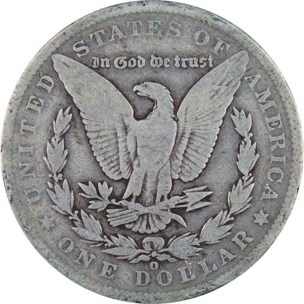 1888 O Morgan Dollar VG Very Good 90% Silver $1 US Coin Collectible - Morgan coin - Morgan silver dollar - Morgan silver dollar for sale - Profile Coins & Collectibles