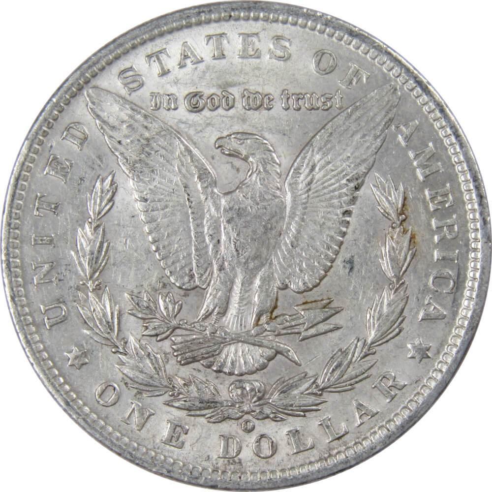 1888 O Morgan Dollar XF EF Extremely Fine 90% Silver $1 US Coin Collectible - Morgan coin - Morgan silver dollar - Morgan silver dollar for sale - Profile Coins & Collectibles
