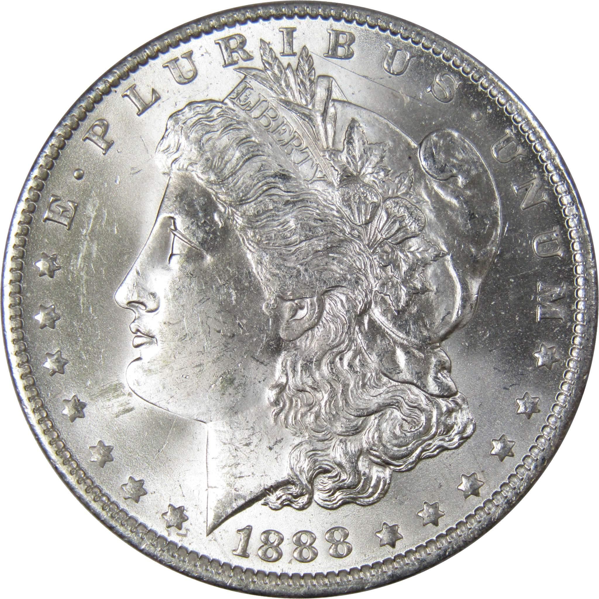 Morgan Silver Dollar Uncirculated Coin - US Mint