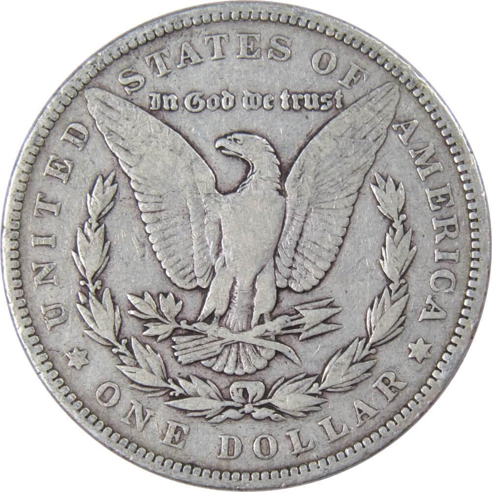 1889 Morgan Dollar F Fine 90% Silver $1 US Coin Collectible - Morgan coin - Morgan silver dollar - Morgan silver dollar for sale - Profile Coins & Collectibles