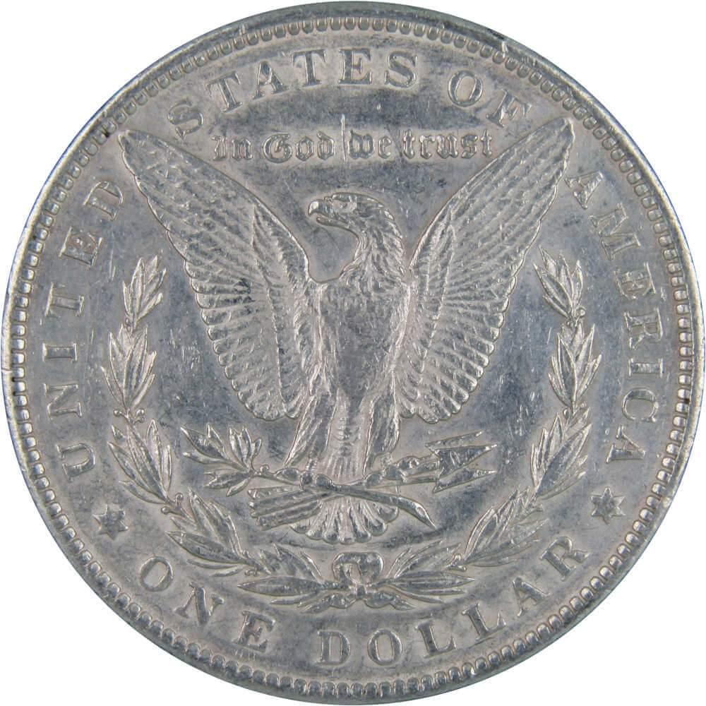 1889 Morgan Dollar XF EF Extremely Fine 90% Silver $1 US Coin Collectible - Morgan coin - Morgan silver dollar - Morgan silver dollar for sale - Profile Coins & Collectibles