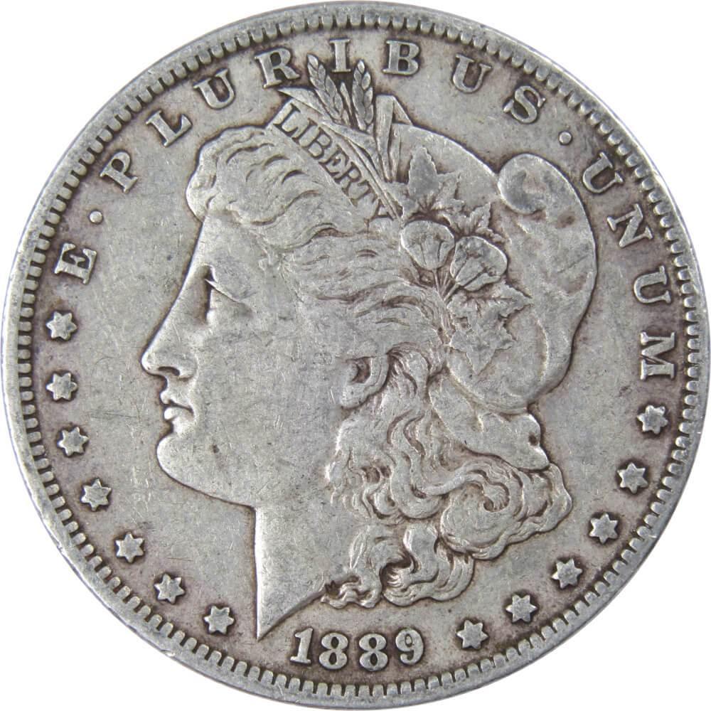 1889 O Morgan Dollar VF Very Fine 90% Silver $1 US Coin Collectible - Morgan coin - Morgan silver dollar - Morgan silver dollar for sale - Profile Coins & Collectibles