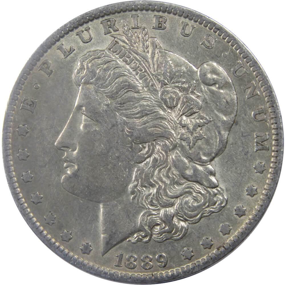 1889 O Morgan Dollar XF EF Extremely Fine 90% Silver $1 US Coin Collectible - Morgan coin - Morgan silver dollar - Morgan silver dollar for sale - Profile Coins & Collectibles