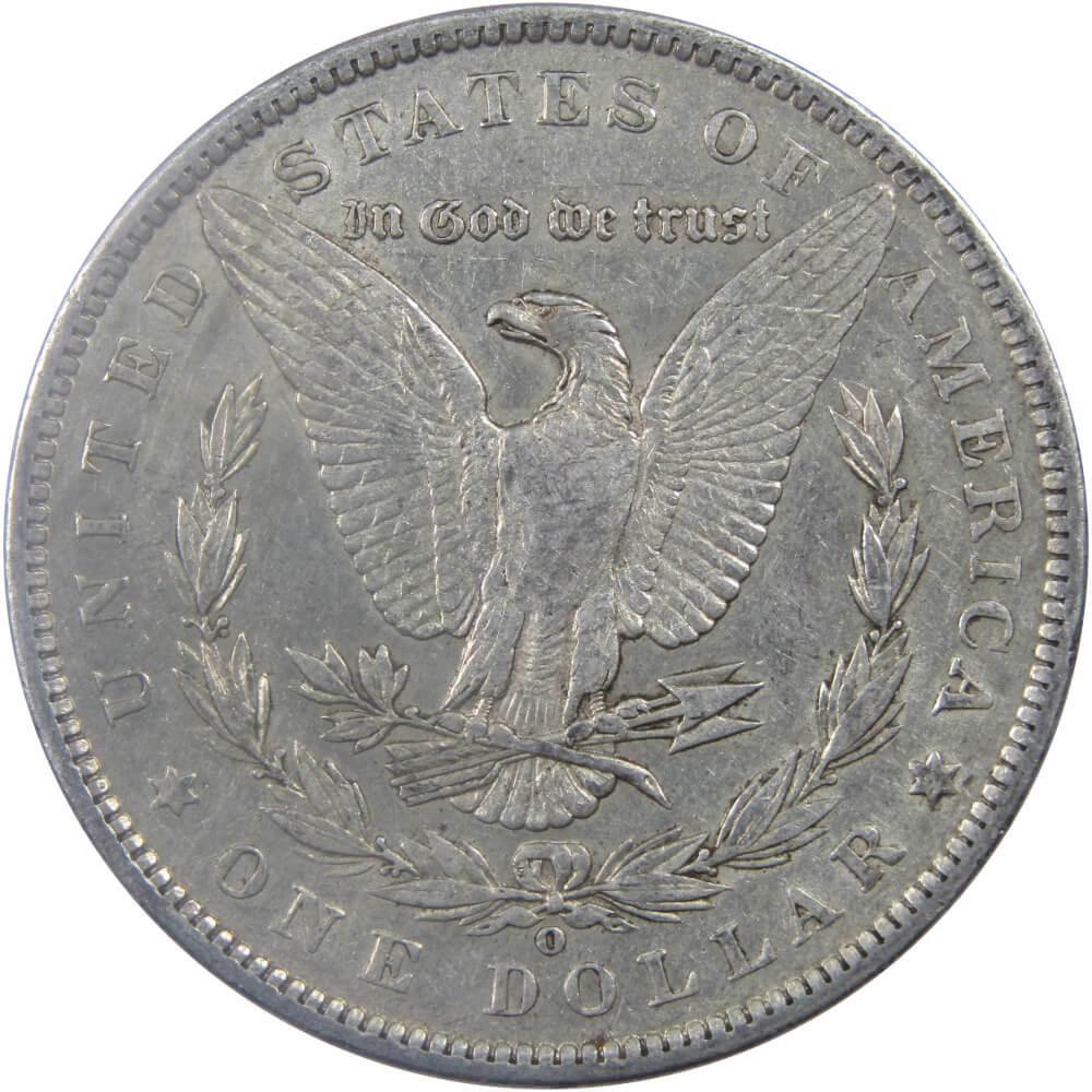 1889 O Morgan Dollar XF EF Extremely Fine 90% Silver $1 US Coin Collectible - Morgan coin - Morgan silver dollar - Morgan silver dollar for sale - Profile Coins & Collectibles