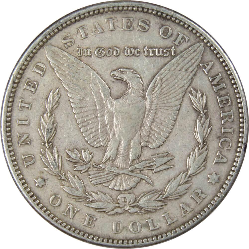 1890 Morgan Dollar VF Very Fine 90% Silver $1 US Coin Collectible - Morgan coin - Morgan silver dollar - Morgan silver dollar for sale - Profile Coins & Collectibles