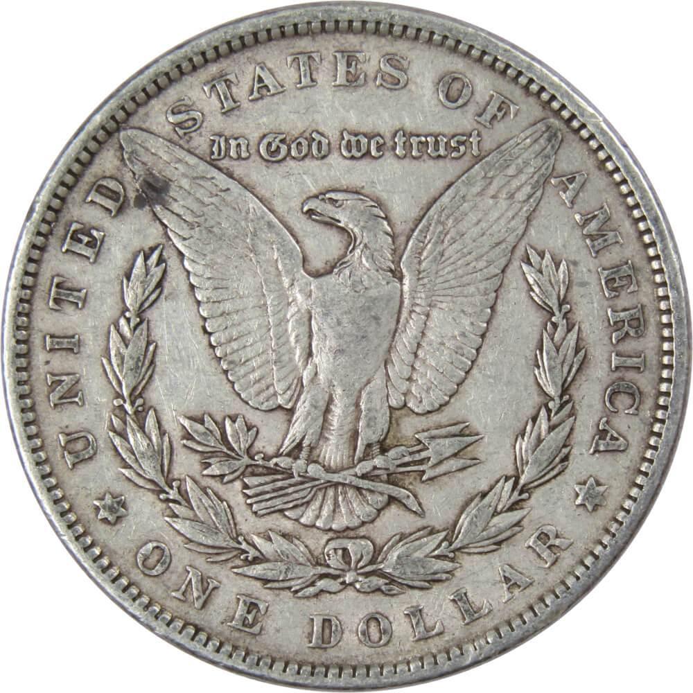 1890 Morgan Dollar XF EF Extremely Fine 90% Silver $1 US Coin Collectible - Morgan coin - Morgan silver dollar - Morgan silver dollar for sale - Profile Coins & Collectibles