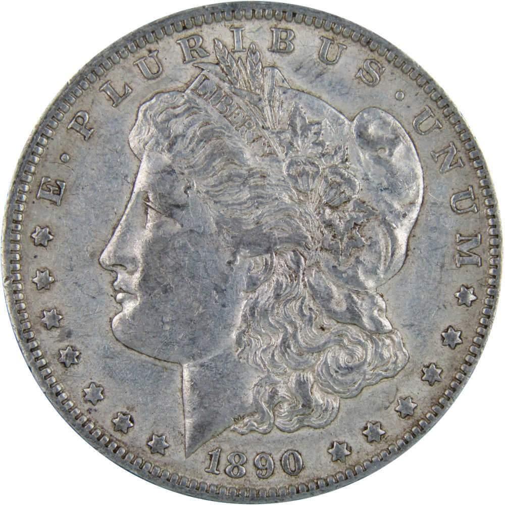 1890 O Morgan Dollar XF EF Extremely Fine 90% Silver $1 US Coin Collectible - Morgan coin - Morgan silver dollar - Morgan silver dollar for sale - Profile Coins & Collectibles