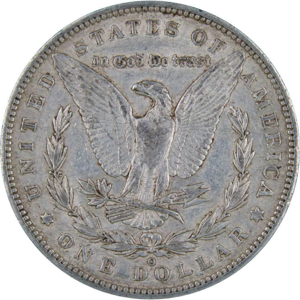 1890 O Morgan Dollar XF EF Extremely Fine 90% Silver $1 US Coin Collectible - Morgan coin - Morgan silver dollar - Morgan silver dollar for sale - Profile Coins & Collectibles