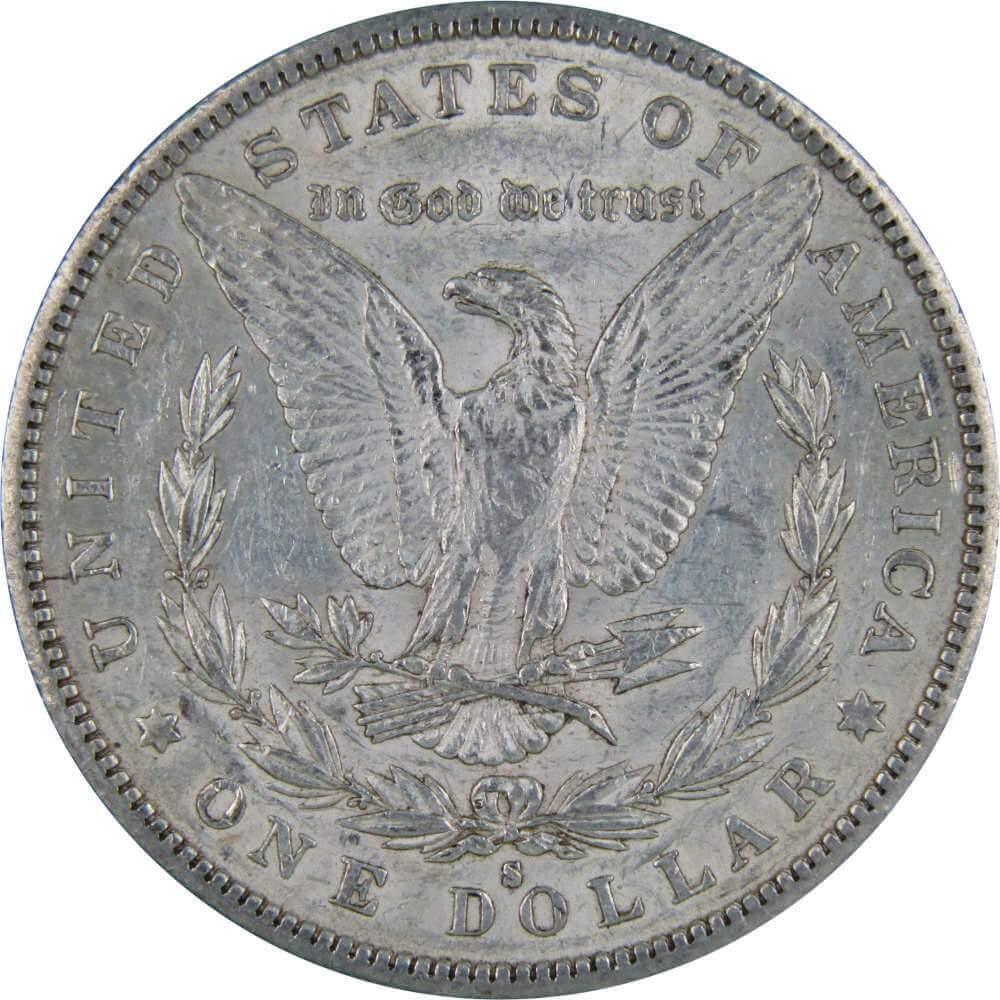 1890 S Morgan Dollar XF EF Extremely Fine 90% Silver $1 US Coin Collectible - Morgan coin - Morgan silver dollar - Morgan silver dollar for sale - Profile Coins & Collectibles