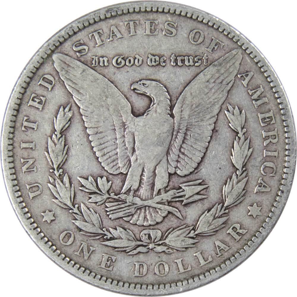 1891 Morgan Dollar VG Very Good 90% Silver $1 US Coin Collectible - Morgan coin - Morgan silver dollar - Morgan silver dollar for sale - Profile Coins & Collectibles