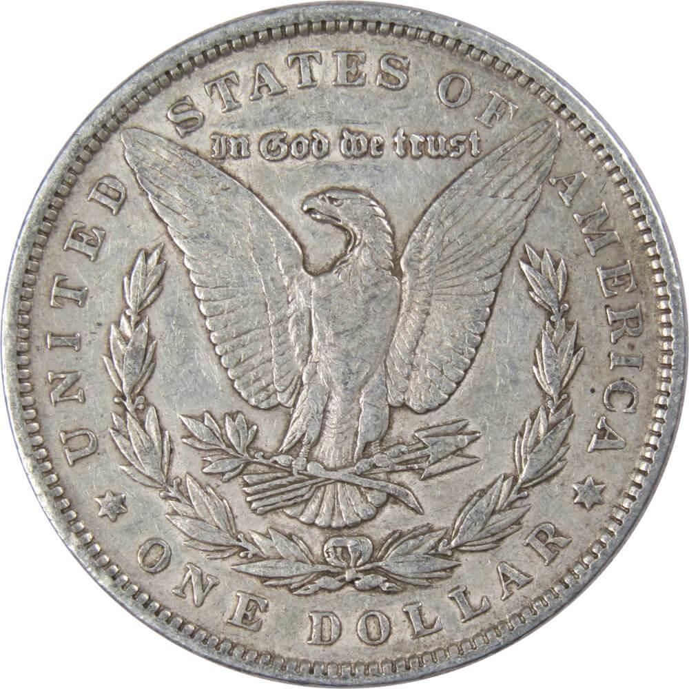 1891 Morgan Dollar XF EF Extremely Fine 90% Silver $1 US Coin Collectible - Morgan coin - Morgan silver dollar - Morgan silver dollar for sale - Profile Coins & Collectibles