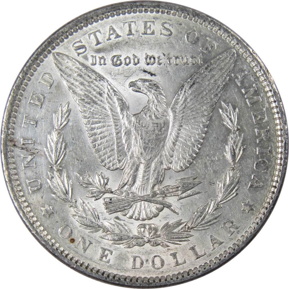 1891 Morgan Dollar AU About Uncirculated 90% Silver $1 US Coin Collectible - Morgan coin - Morgan silver dollar - Morgan silver dollar for sale - Profile Coins & Collectibles
