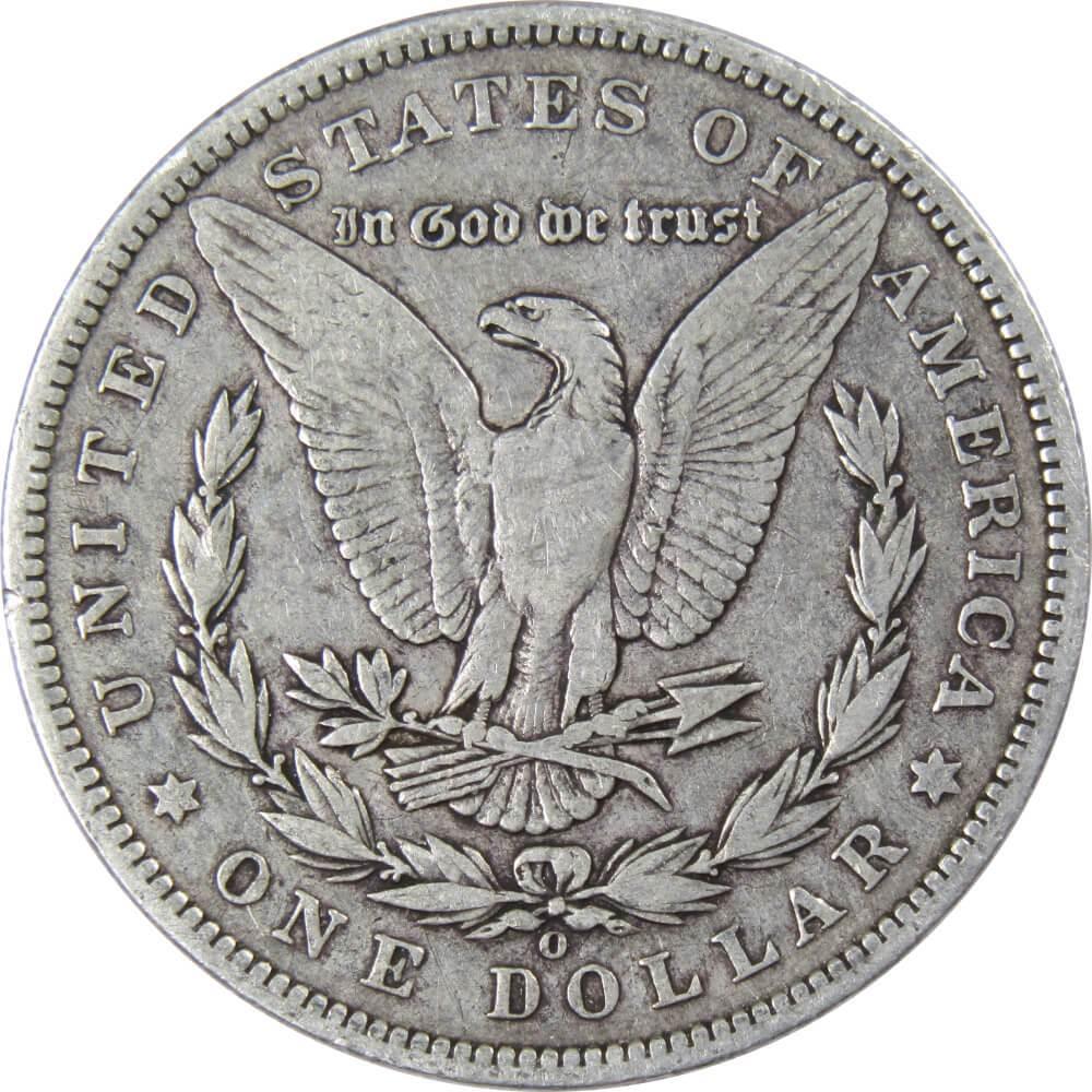 1891 O Morgan Dollar VG Very Good 90% Silver $1 US Coin Collectible - Morgan coin - Morgan silver dollar - Morgan silver dollar for sale - Profile Coins & Collectibles