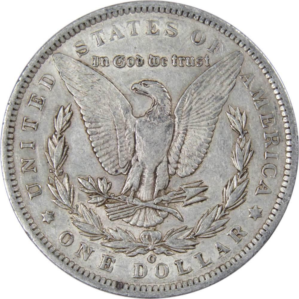 1891 O Morgan Dollar VF Very Fine 90% Silver $1 US Coin Collectible - Morgan coin - Morgan silver dollar - Morgan silver dollar for sale - Profile Coins & Collectibles
