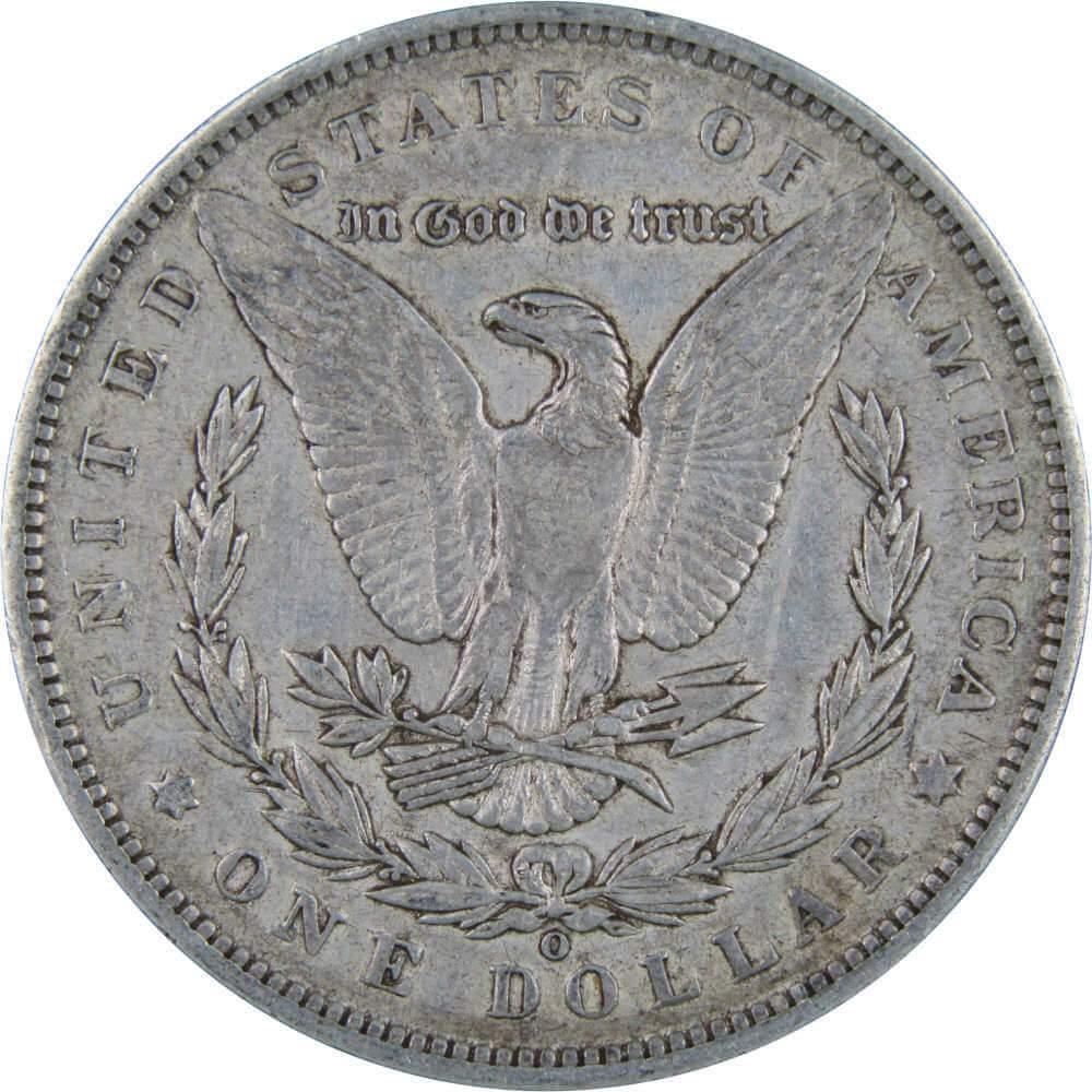 1891 O Morgan Dollar XF EF Extremely Fine 90% Silver $1 US Coin Collectible - Morgan coin - Morgan silver dollar - Morgan silver dollar for sale - Profile Coins & Collectibles