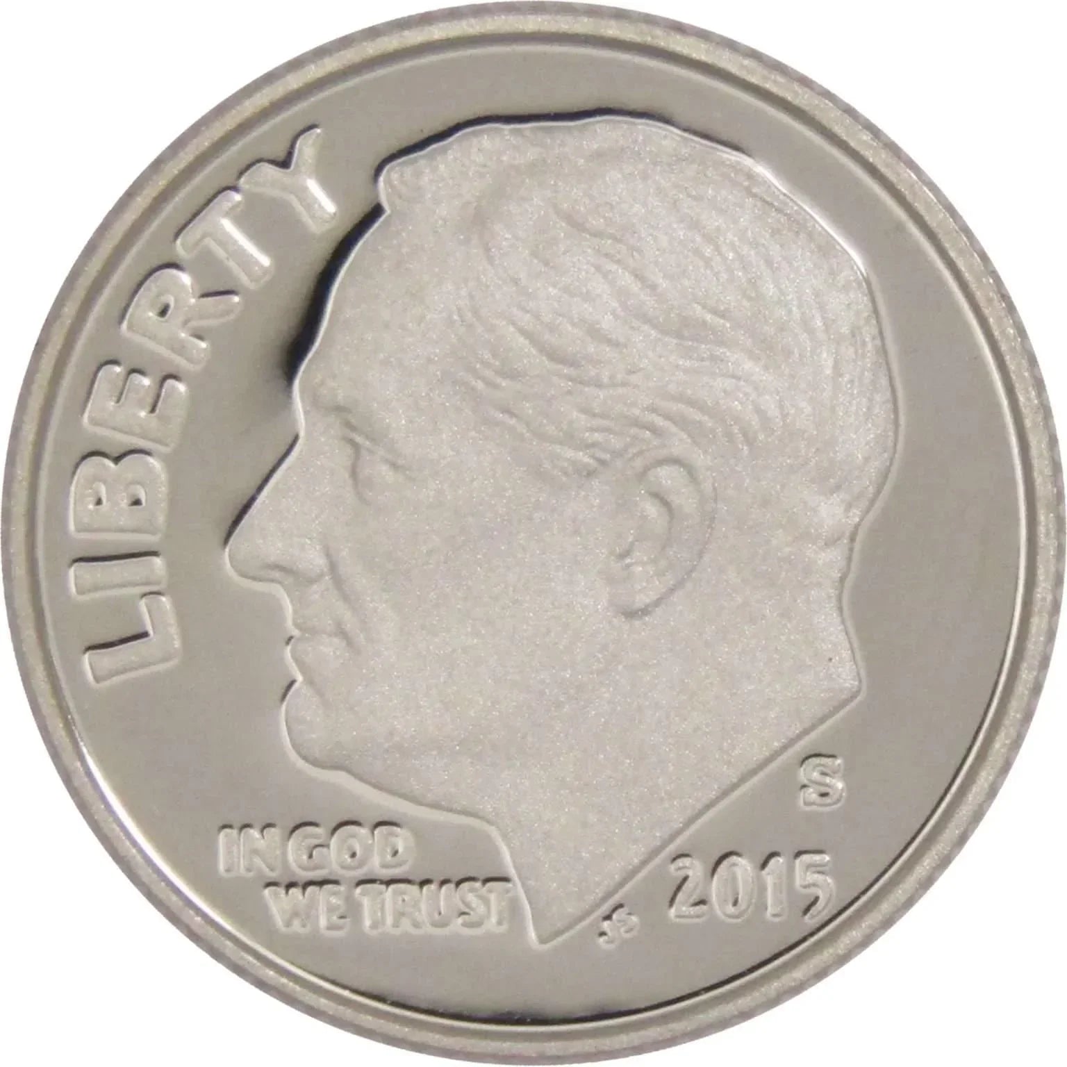 2015 S Roosevelt Dime Choice Proof Clad 10c US Coin Collectible
