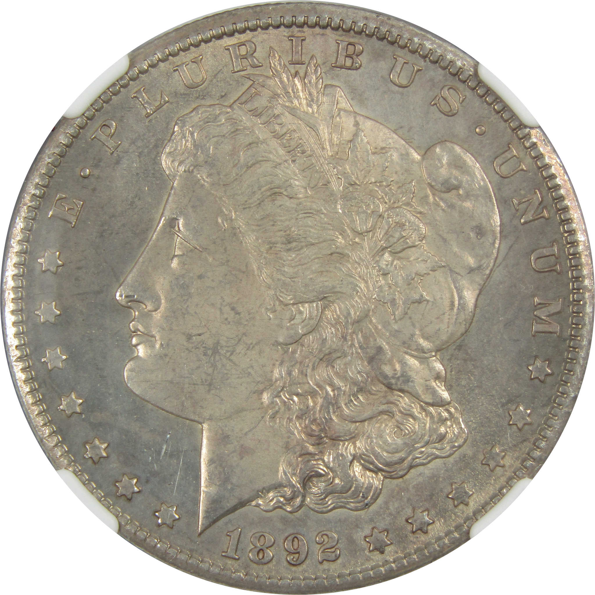 1892 CC Morgan Dollar MS 60 Details NGC 90% Silver $1 Unc SKU:I7422 - Morgan coin - Morgan silver dollar - Morgan silver dollar for sale - Profile Coins & Collectibles