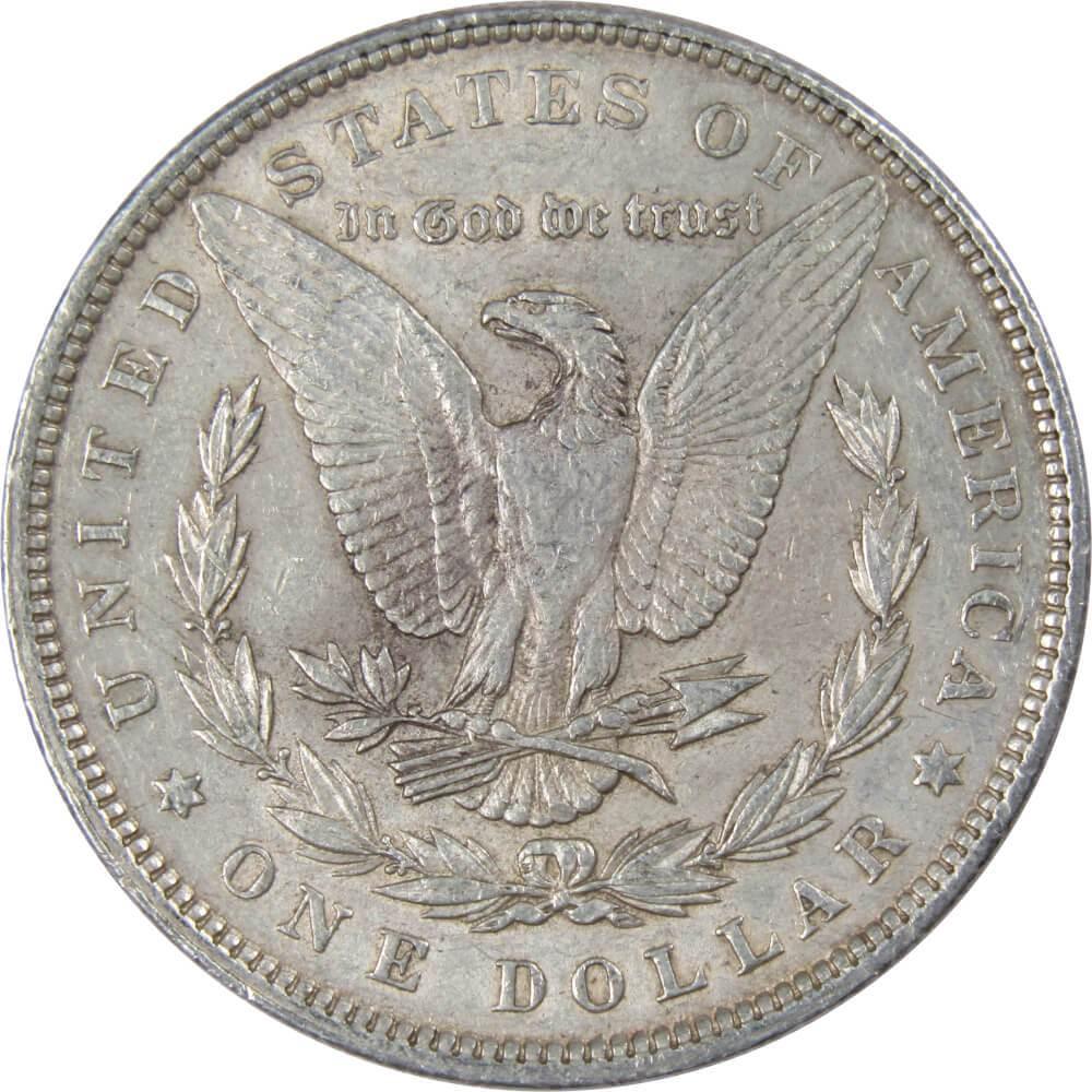 1896 Morgan Dollar VF Very Fine 90% Silver $1 US Coin Collectible - Morgan coin - Morgan silver dollar - Morgan silver dollar for sale - Profile Coins & Collectibles