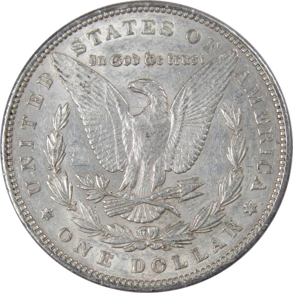 1896 Morgan Dollar XF EF Extremely Fine 90% Silver $1 US Coin Collectible - Morgan coin - Morgan silver dollar - Morgan silver dollar for sale - Profile Coins & Collectibles