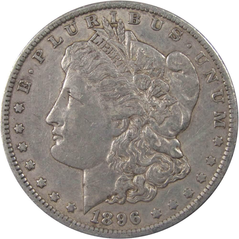 1896 O Morgan Dollar VF Very Fine 90% Silver $1 US Coin Collectible - Morgan coin - Morgan silver dollar - Morgan silver dollar for sale - Profile Coins & Collectibles