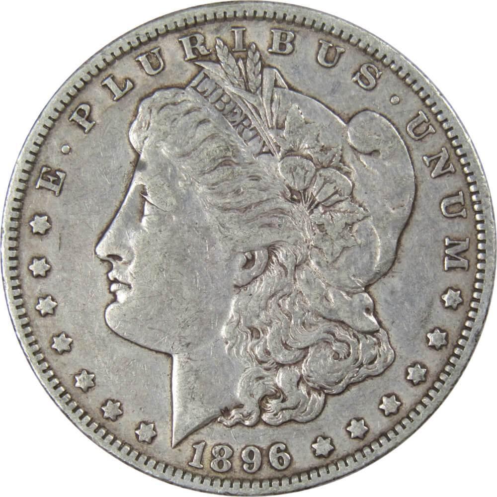 1896 O Morgan Dollar XF EF Extremely Fine 90% Silver $1 US Coin Collectible - Morgan coin - Morgan silver dollar - Morgan silver dollar for sale - Profile Coins & Collectibles