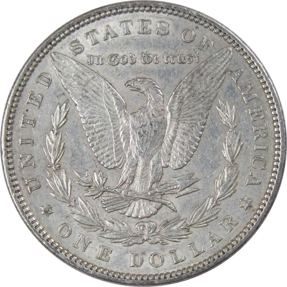 1897 Morgan Dollar XF EF Extremely Fine 90% Silver $1 US Coin Collectible - Morgan coin - Morgan silver dollar - Morgan silver dollar for sale - Profile Coins & Collectibles