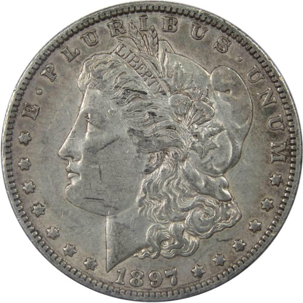 1897 O Morgan Dollar VF Very Fine 90% Silver $1 US Coin Collectible - Morgan coin - Morgan silver dollar - Morgan silver dollar for sale - Profile Coins & Collectibles