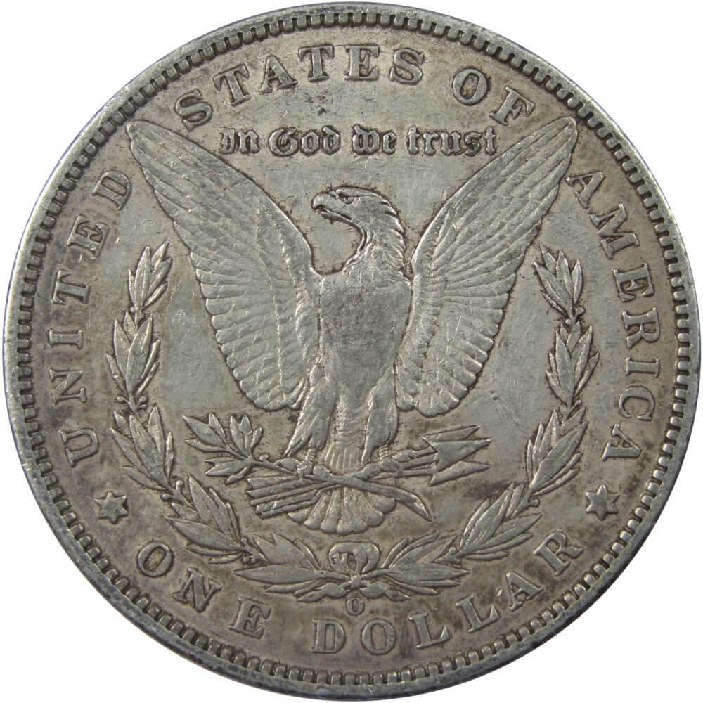1897 O Morgan Dollar VF Very Fine 90% Silver $1 US Coin Collectible - Morgan coin - Morgan silver dollar - Morgan silver dollar for sale - Profile Coins & Collectibles