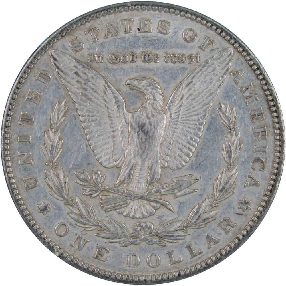 1898 Morgan Dollar XF EF Extremely Fine 90% Silver $1 US Coin Collectible - Morgan coin - Morgan silver dollar - Morgan silver dollar for sale - Profile Coins & Collectibles