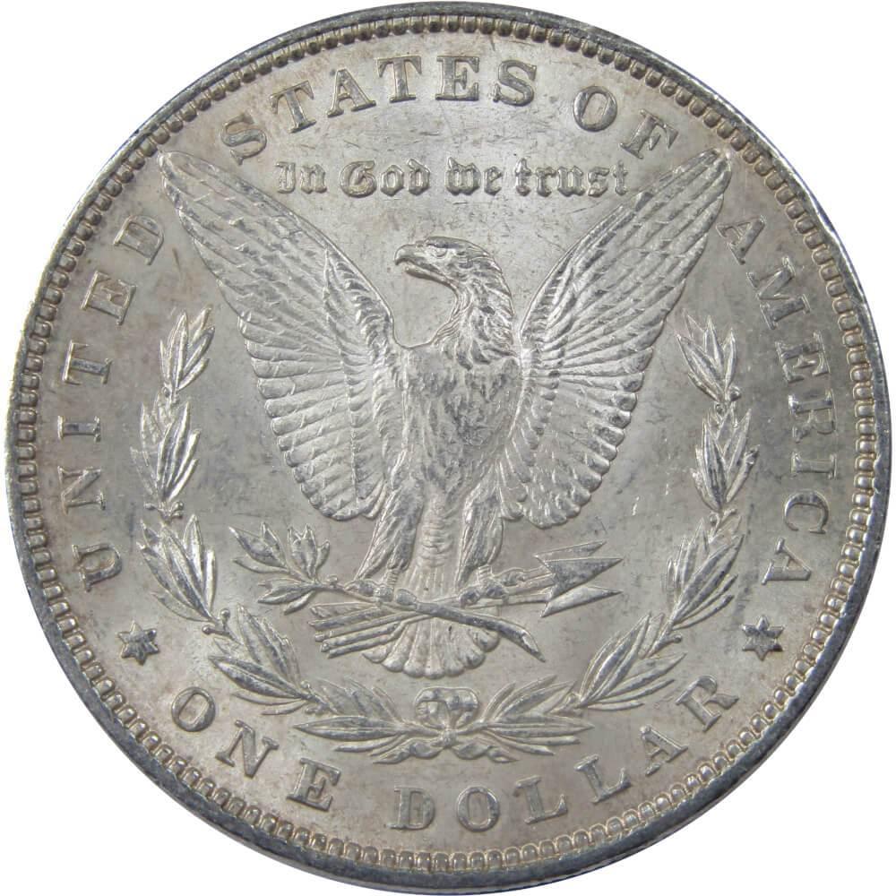 1898 Morgan Dollar Choice About Uncirculated 90% Silver $1 US Coin Collectible - Morgan coin - Morgan silver dollar - Morgan silver dollar for sale - Profile Coins & Collectibles