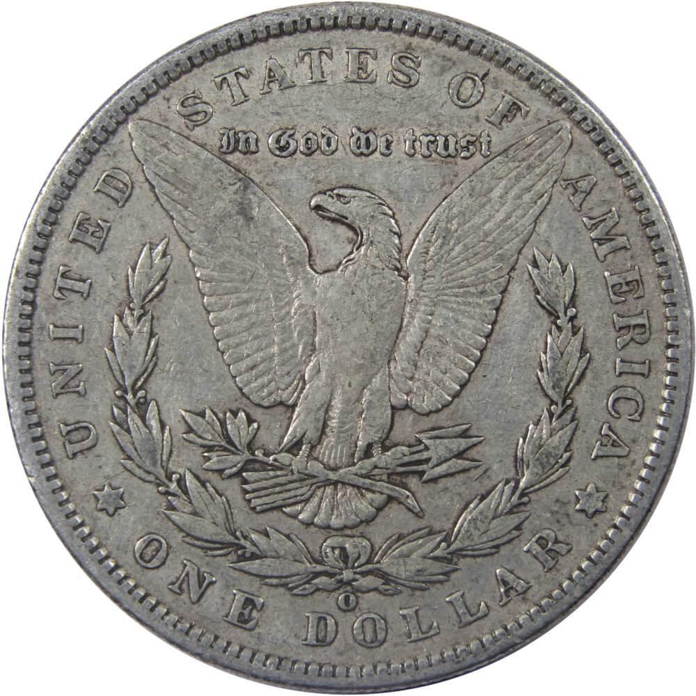 1899 O Morgan Dollar VF Very Fine 90% Silver $1 US Coin Collectible - Morgan coin - Morgan silver dollar - Morgan silver dollar for sale - Profile Coins & Collectibles