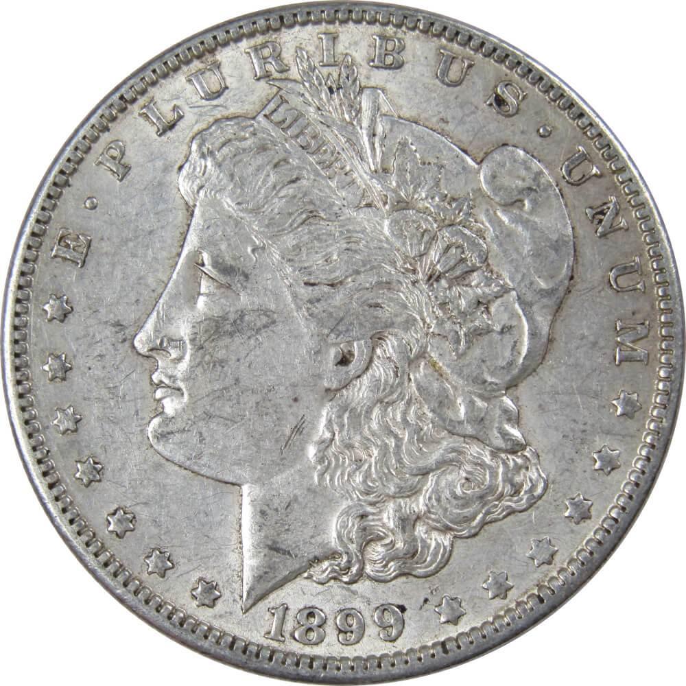1899 O Morgan Dollar XF EF Extremely Fine 90% Silver $1 US Coin Collectible - Morgan coin - Morgan silver dollar - Morgan silver dollar for sale - Profile Coins & Collectibles