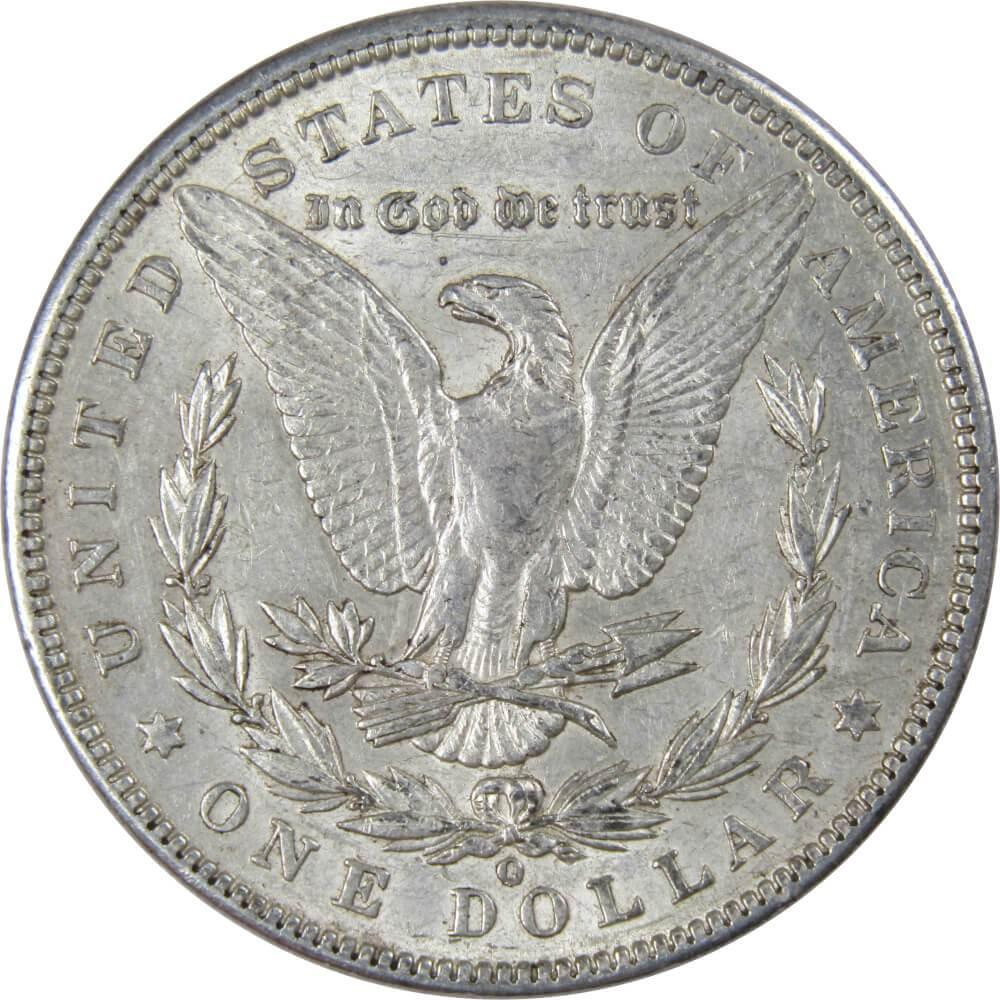 1899 O Morgan Dollar XF EF Extremely Fine 90% Silver $1 US Coin Collectible - Morgan coin - Morgan silver dollar - Morgan silver dollar for sale - Profile Coins & Collectibles