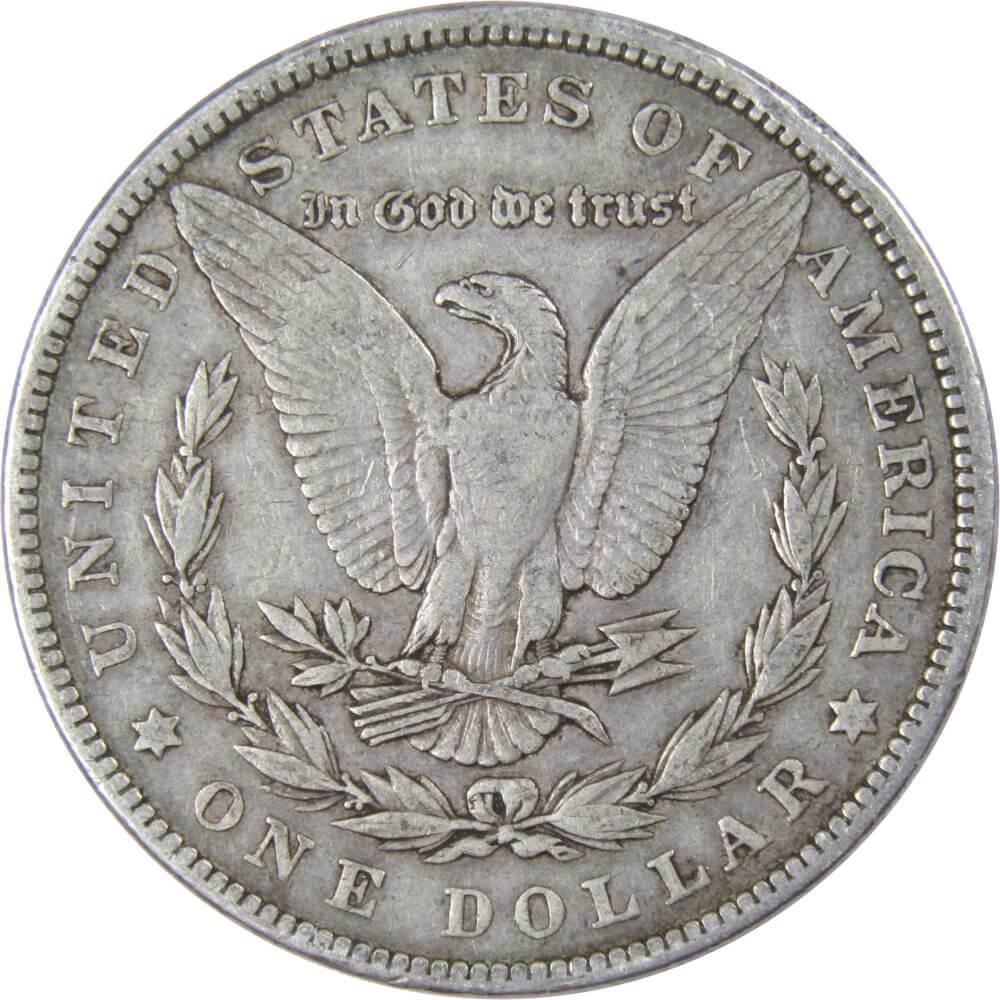 1900 Morgan Dollar F Fine 90% Silver $1 US Coin Collectible - Morgan coin - Morgan silver dollar - Morgan silver dollar for sale - Profile Coins & Collectibles
