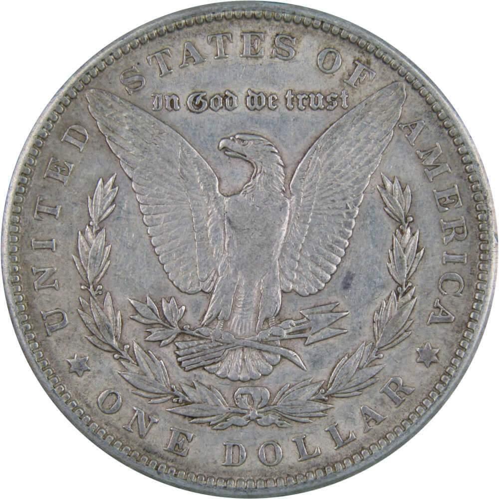 1900 Morgan Dollar VF Very Fine 90% Silver $1 US Coin Collectible - Morgan coin - Morgan silver dollar - Morgan silver dollar for sale - Profile Coins & Collectibles