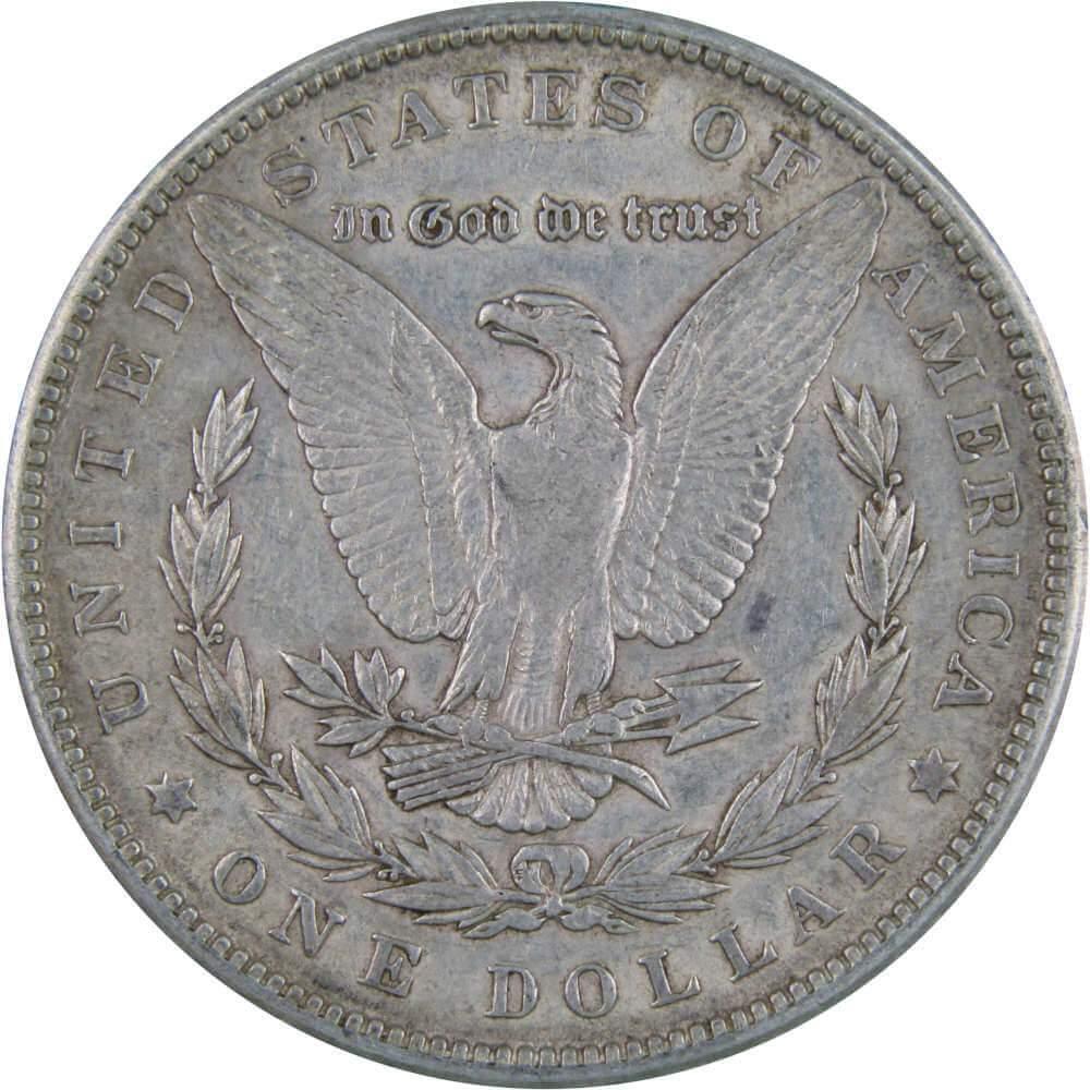 1900 Morgan Dollar VF Very Fine 90% Silver $1 US Coin Collectible - Morgan coin - Morgan silver dollar - Morgan silver dollar for sale - Profile Coins & Collectibles