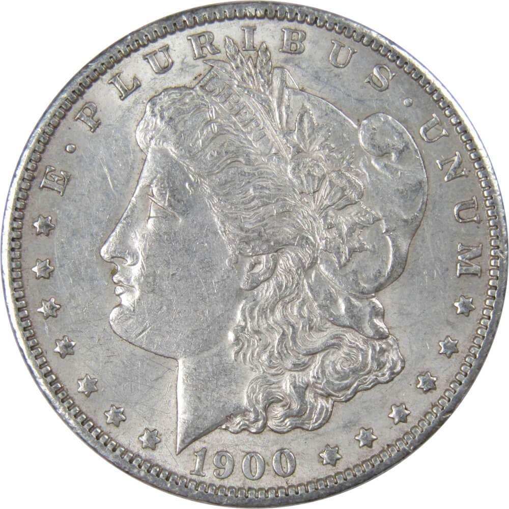 1900 Morgan Dollar XF EF Extremely Fine 90% Silver $1 US Coin Collectible - Morgan coin - Morgan silver dollar - Morgan silver dollar for sale - Profile Coins & Collectibles